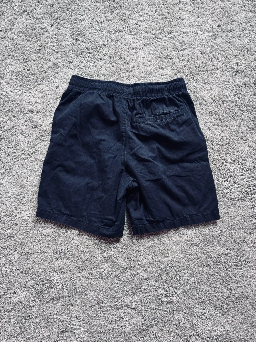 Old Navy Boys Navy Blue Shorts Size XL 14-16 Elastic Waist Casual Summer Shorts